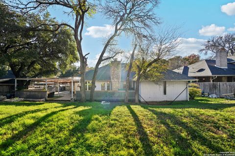 A home in San Antonio