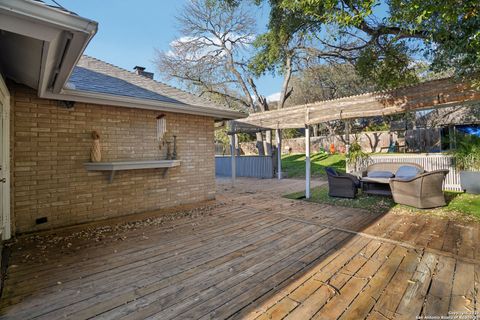 A home in San Antonio