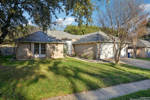 A home in San Antonio