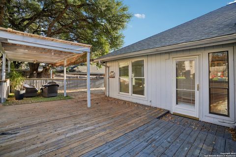 A home in San Antonio