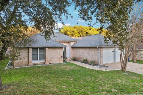 A home in San Antonio