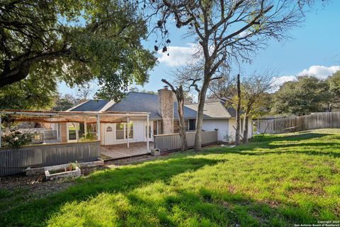 A home in San Antonio