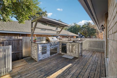 A home in San Antonio