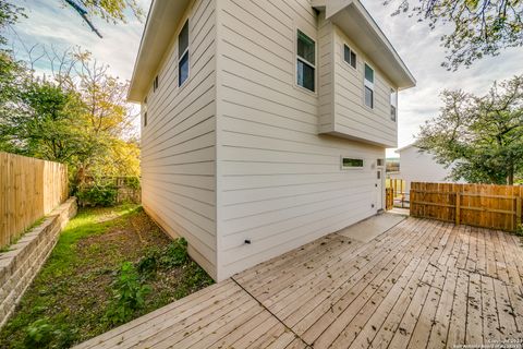 A home in San Antonio