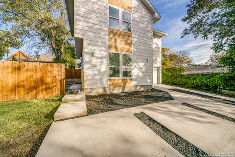 A home in San Antonio