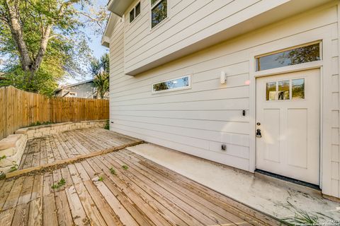 A home in San Antonio