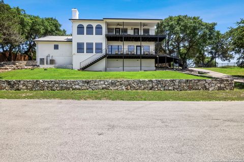 A home in Canyon Lake