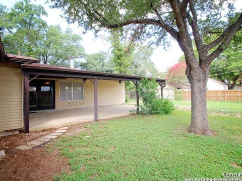 A home in San Antonio