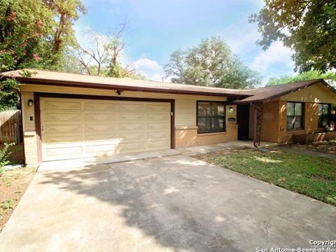 A home in San Antonio