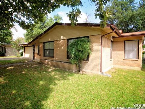 A home in San Antonio