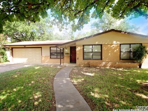 A home in San Antonio