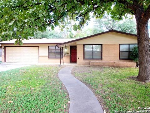 A home in San Antonio