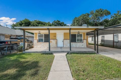 A home in San Antonio