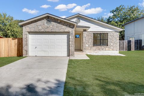 A home in San Antonio