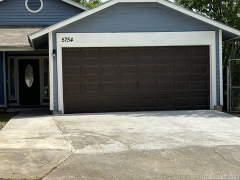 A home in San Antonio