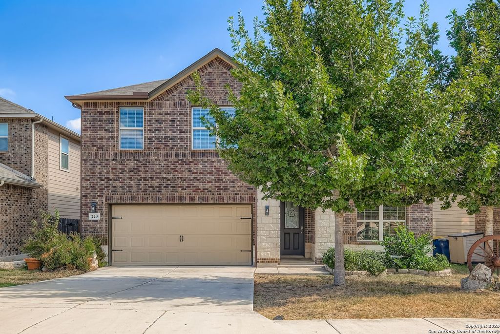 Photo of 220 Heavenly View, Cibolo, TX 78108 (MLS # 1917745)
