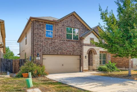 Photo of 220 Heavenly View, Cibolo, TX 78108 (MLS # 1917745)