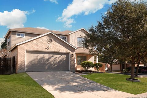 A home in San Antonio