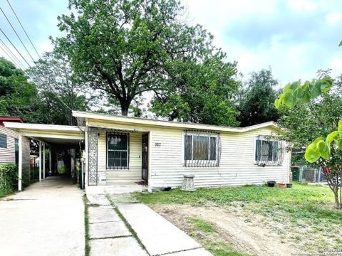 A home in San Antonio