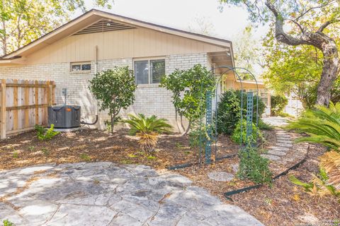 A home in San Antonio