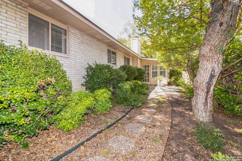 A home in San Antonio