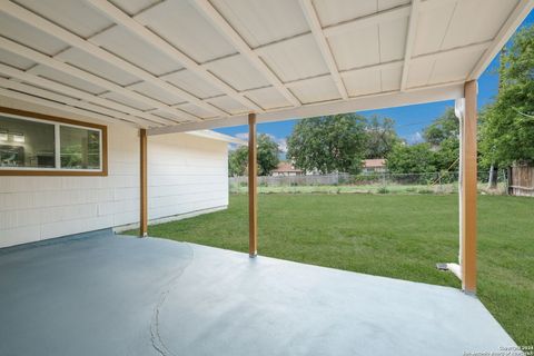 A home in San Antonio