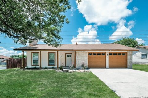 A home in San Antonio