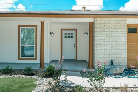 A home in San Antonio