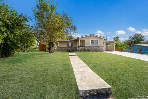 A home in San Antonio