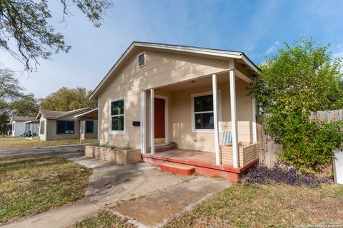 A home in Uvalde