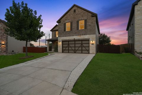 A home in San Antonio