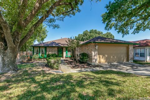 A home in San Antonio