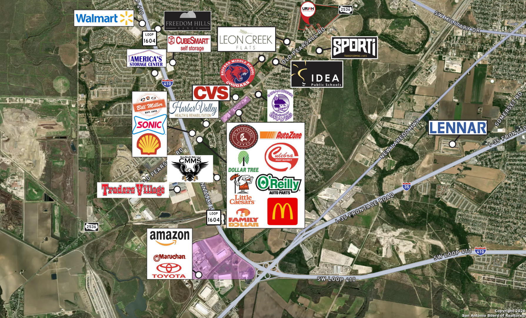 5039 Old Pearsall Rd