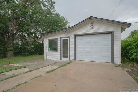 A home in San Antonio