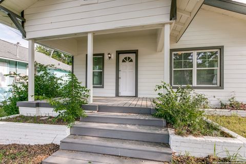 A home in San Antonio