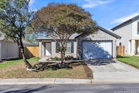 A home in San Antonio