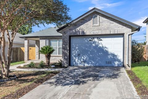 A home in San Antonio