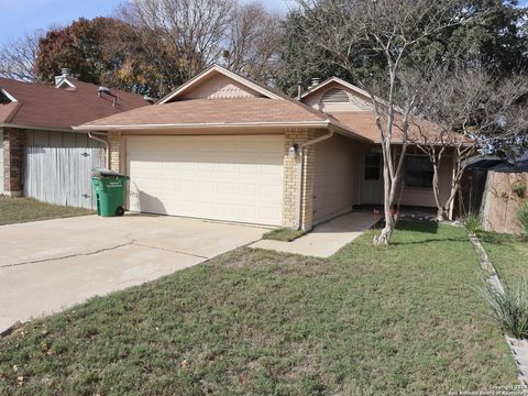 A home in San Antonio