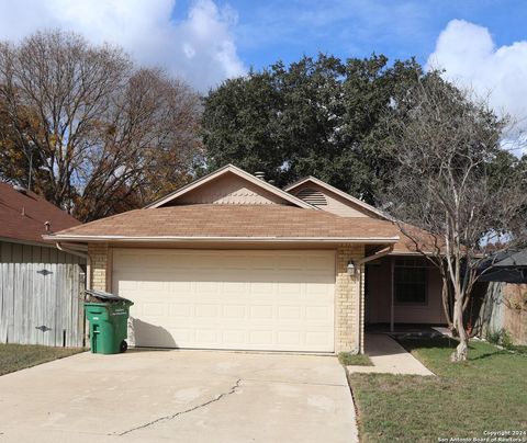 A home in San Antonio