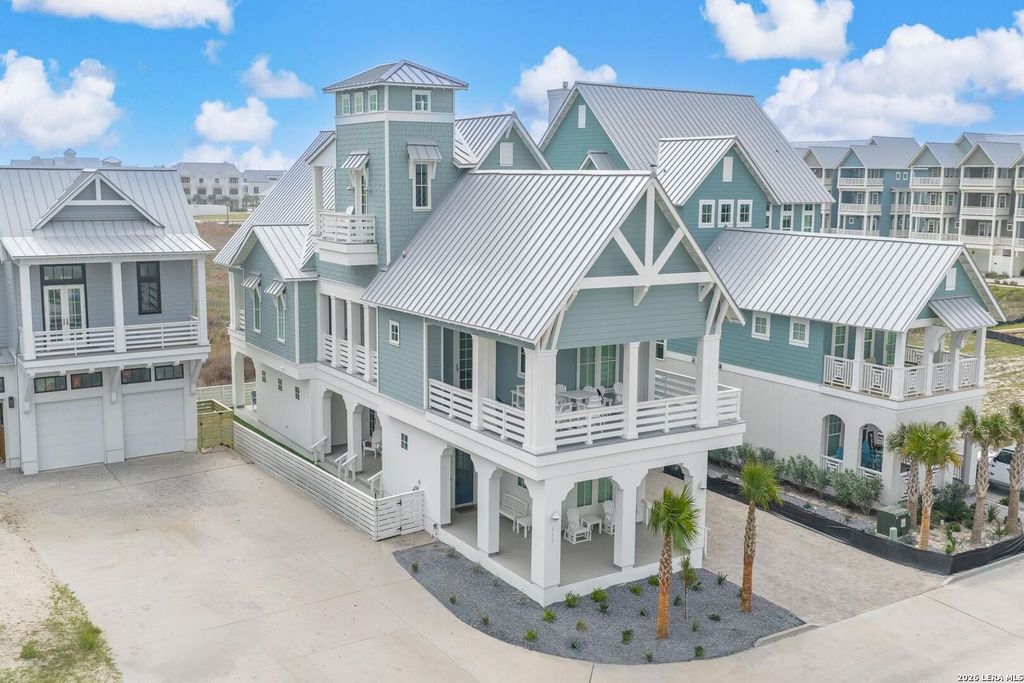 Photo of 217 Sweet Bay St, Port Aransas, TX 78373 (MLS # 1944593)