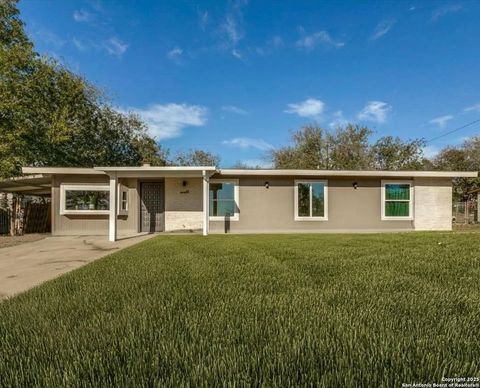 A home in San Antonio