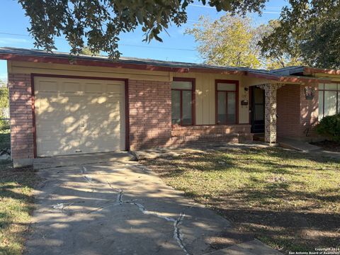 A home in San Antonio