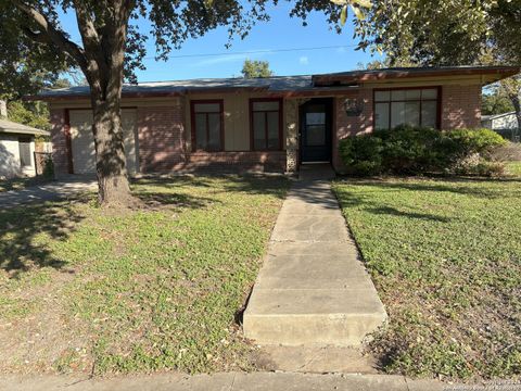 A home in San Antonio