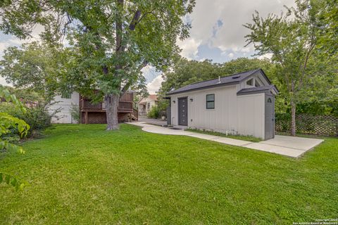 A home in San Antonio