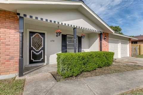 A home in Leon Valley