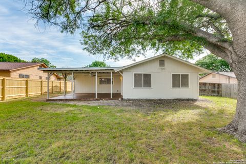 A home in Leon Valley