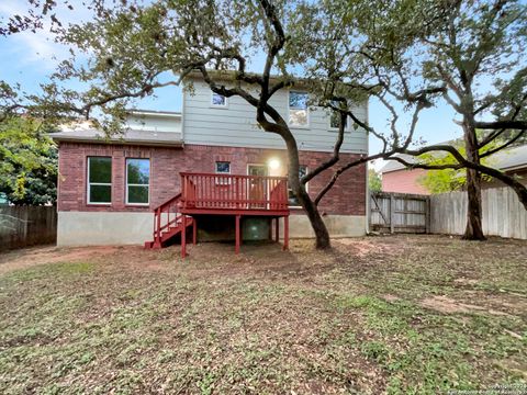 A home in San Antonio