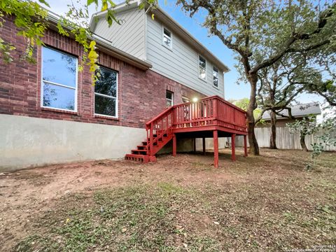 A home in San Antonio