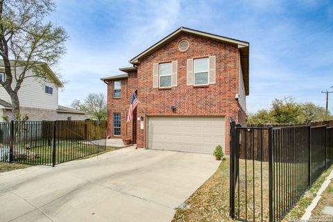 A home in San Antonio