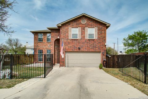 A home in San Antonio